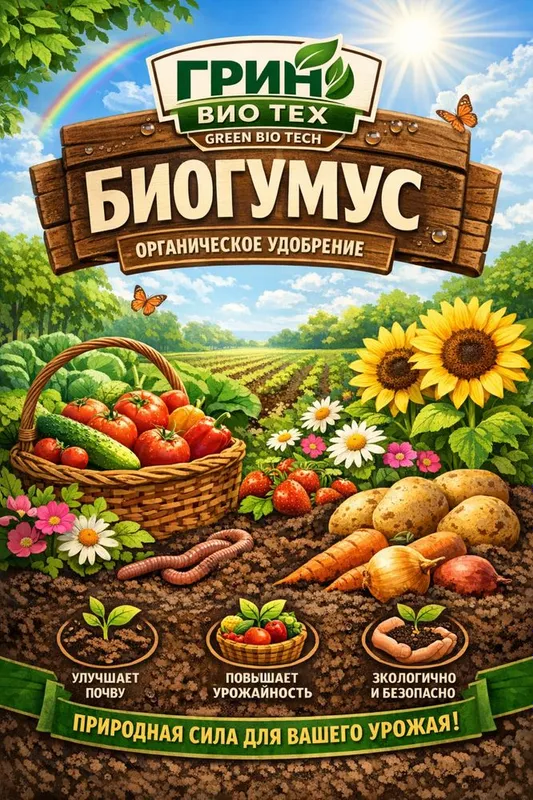 Био гумус нового поколения