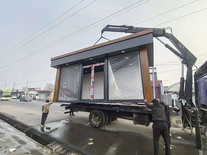 Домики из контейнера — фото 1