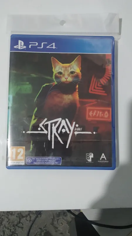 Продается диск для Sony playstation 4 "STRAY".