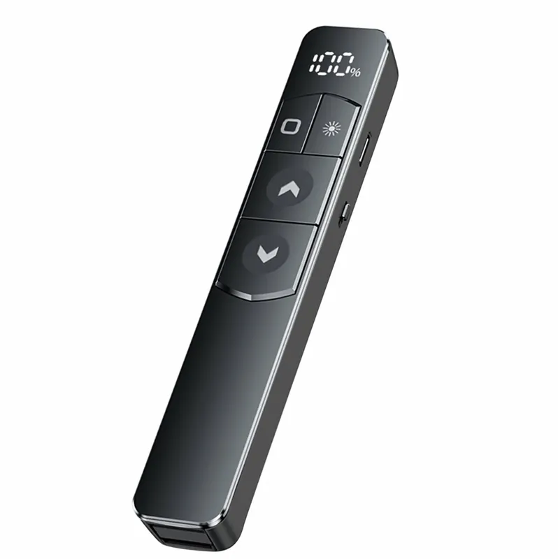 Черный S10 лазерная указка 2,4G Зеленый лазер 10