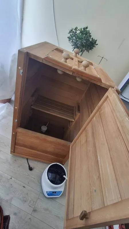 Кедровая бочка Sauna by Siberia — фото 1