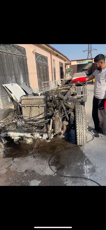 Isuzi avtobusga kabinka qoyib beramiz — фото 2