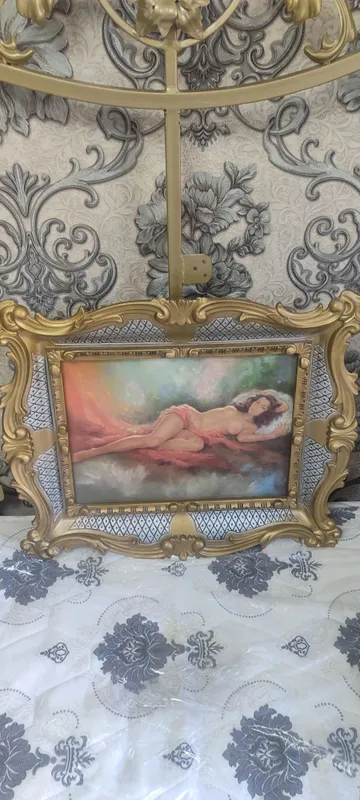 Картины совпласитал и рамки