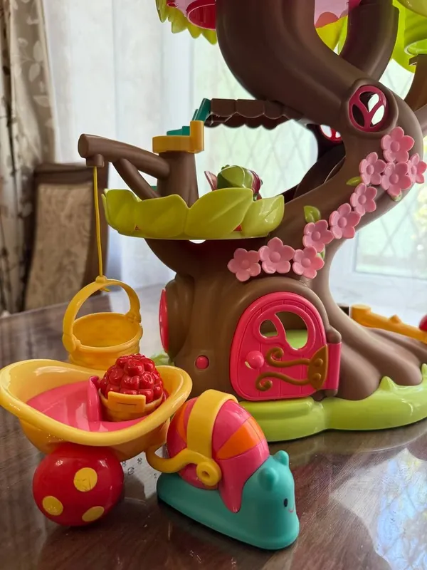 Игрушка дом на дереве — фото 2