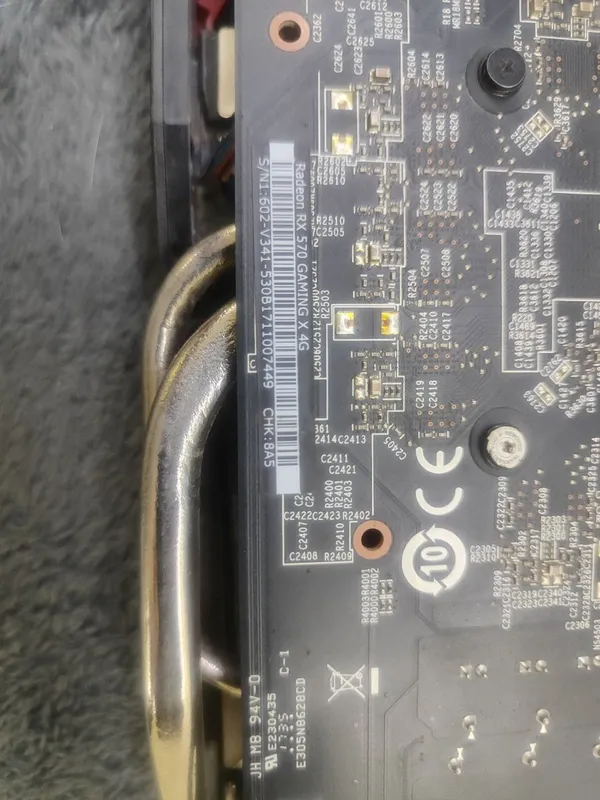 Msi radeon rx570 gaming x 4g 3 Msi radeon rx570 gaming x 4g 3