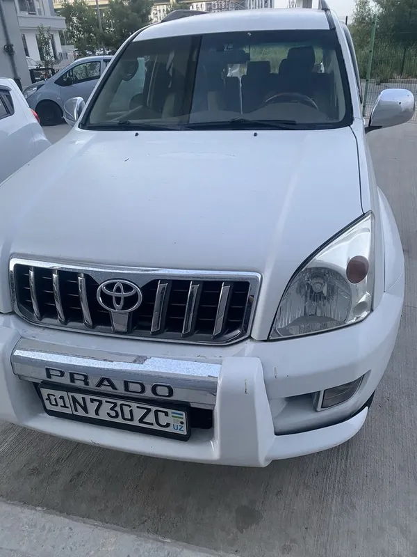 Prado 120 4 LITR MATOR PROBEG 50000 atrofidan