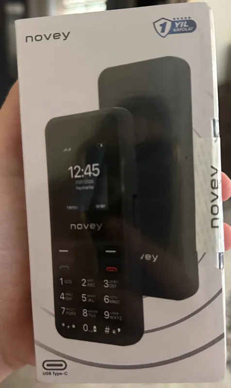 Новый телефон Novey 1 Новый телефон Novey 1