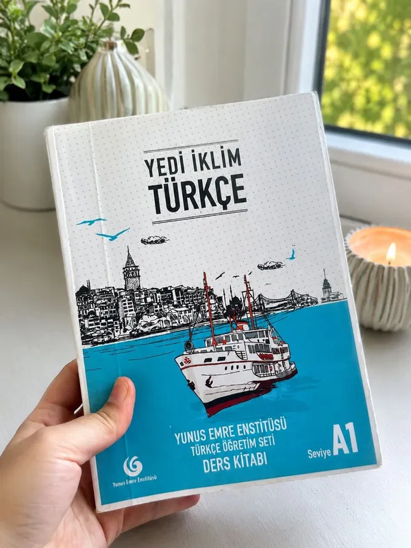 Yedi İklim Türkçe A1 — turk tilini o‘rganish uchun darslik — фото 1
