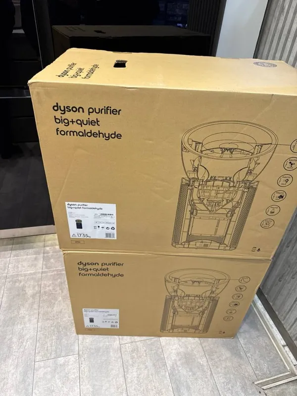 Очиститель воздуха Dyson Ph05 2в1, Оригинал онлайн покупка с доставкой — фото 4