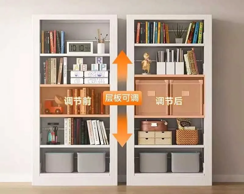 kitob javon | kutubxona uchun javon | стеллаж для книг | книжный шкаф — фото 5