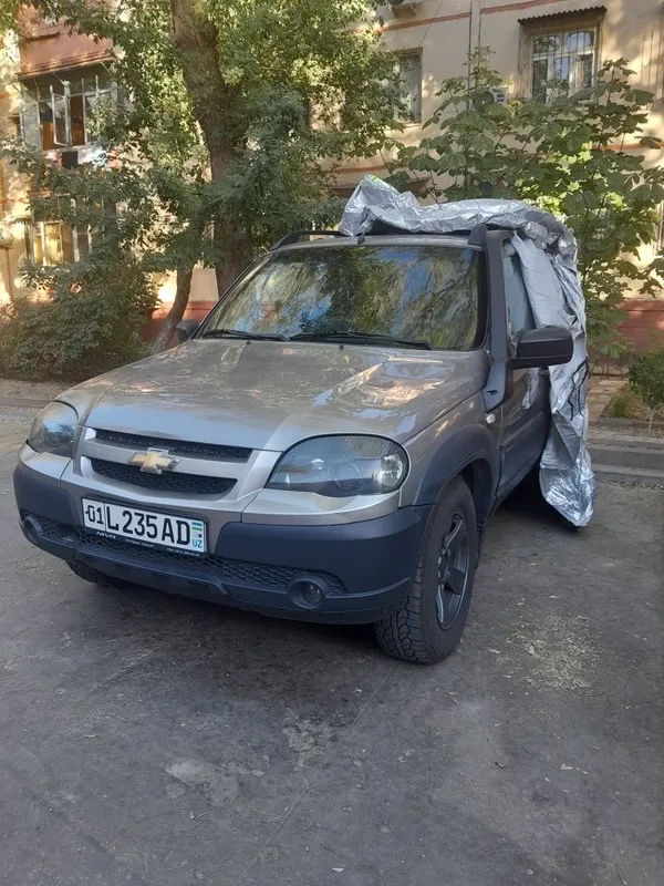продаётся шевроле нива 2019 — фото 1