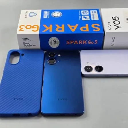 YENGI ! Tecno Spark Go 3 (4+4/64Gb | 4+4/128Gb) ! 7