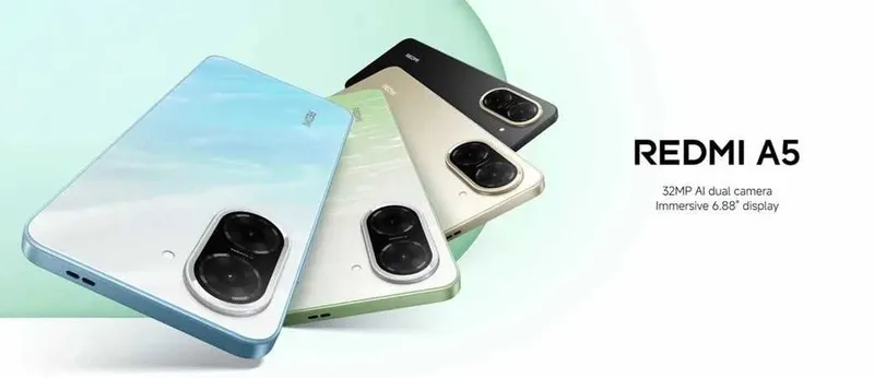 Redmi A5 4/128 ГБ (Новый, запечатан) 1