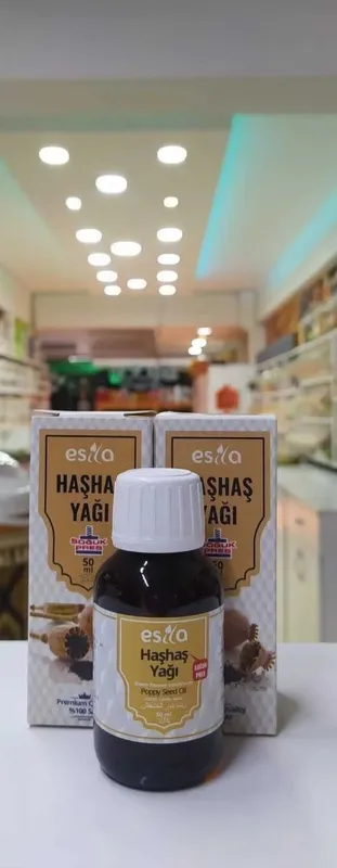 Esila haşhaş (ko'k nori urug'i yog'i) yogi (OPTOM NARXDA) — фото 2