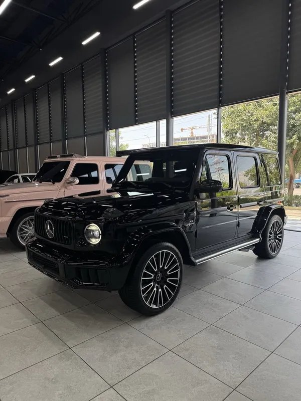 Mercedes Benz G63 2 Mercedes Benz G63 2