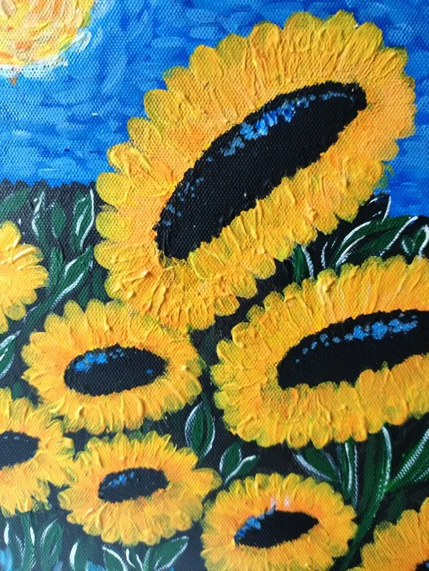 Продам картину 30×40 см. Акрил. 2