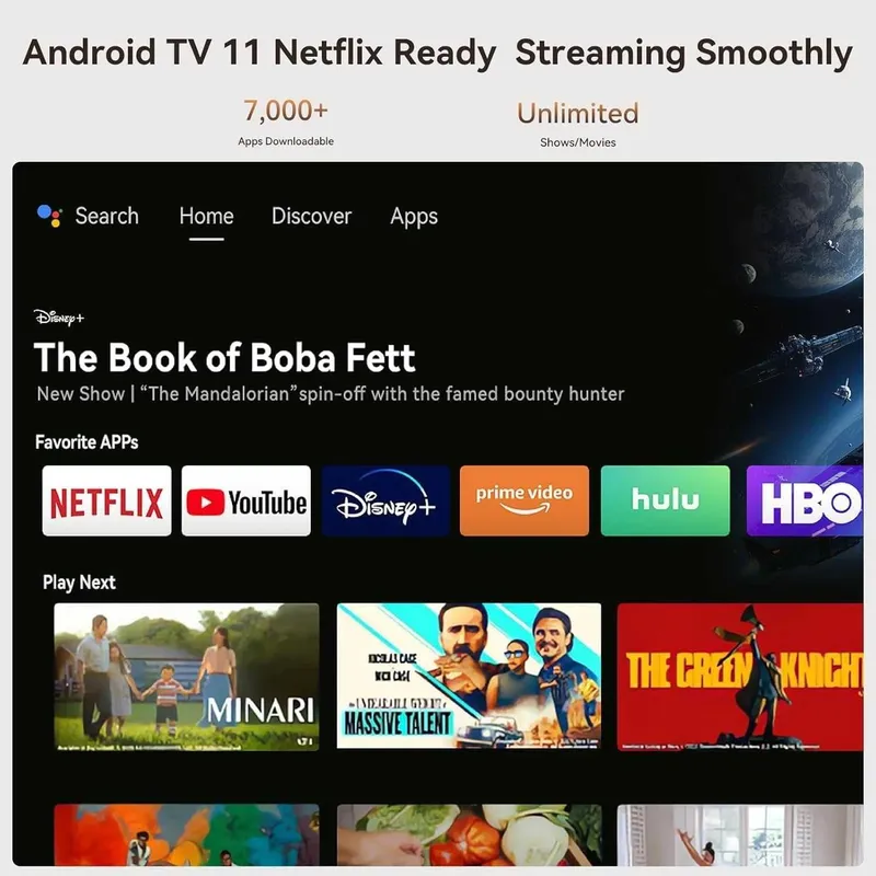 Новинка! Проектор Wanbo Vali1 Android TV11 900ANSI вращение 200° — фото 6