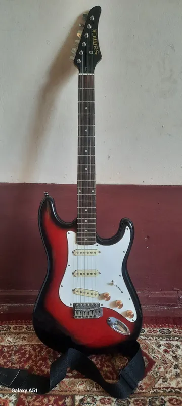 SAMIC elektro gitara koreyskiy 1 SAMIC elektro gitara koreyskiy 1