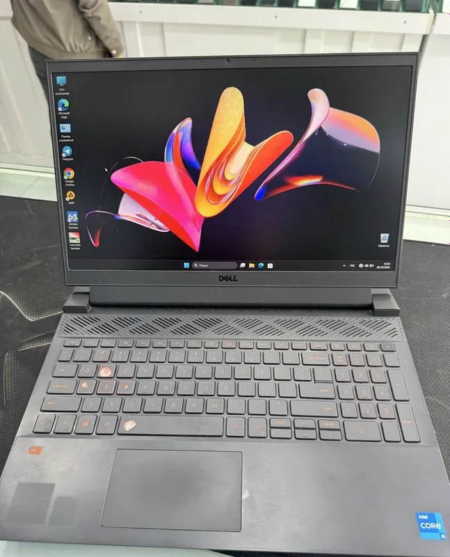 Dell i5-11260H 16/512/3050Ti 4Gb 15.6 Ips 165Hz 2 Dell i5-11260H 16/512/3050Ti 4Gb 15.6 Ips 165Hz 2