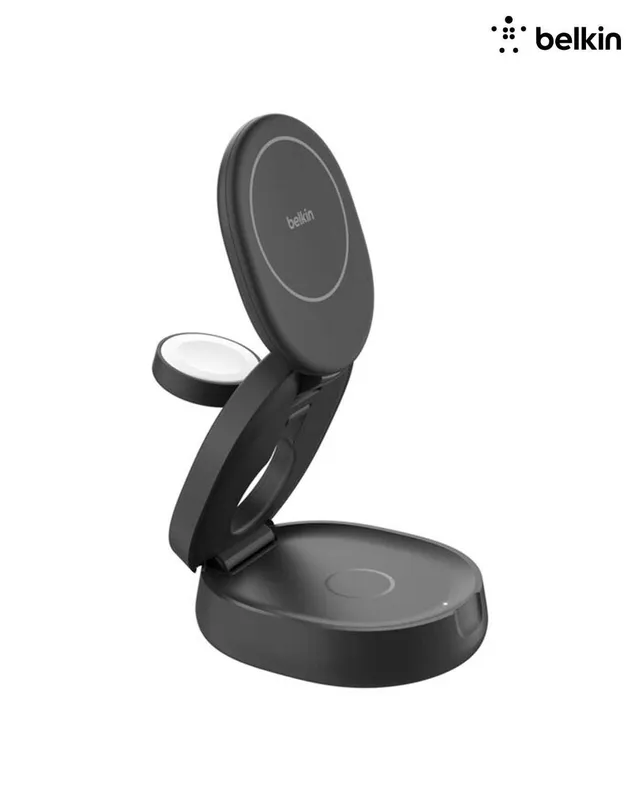 Беспроводная зарядка Belkin 3-in-1 Convertible Charging Stand — фото 4