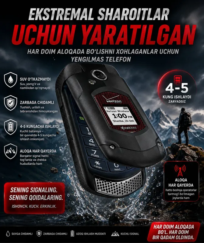 Kyocera DuraXV+ PERFECTUM Kyocera DuraXV+ PERFECTUM