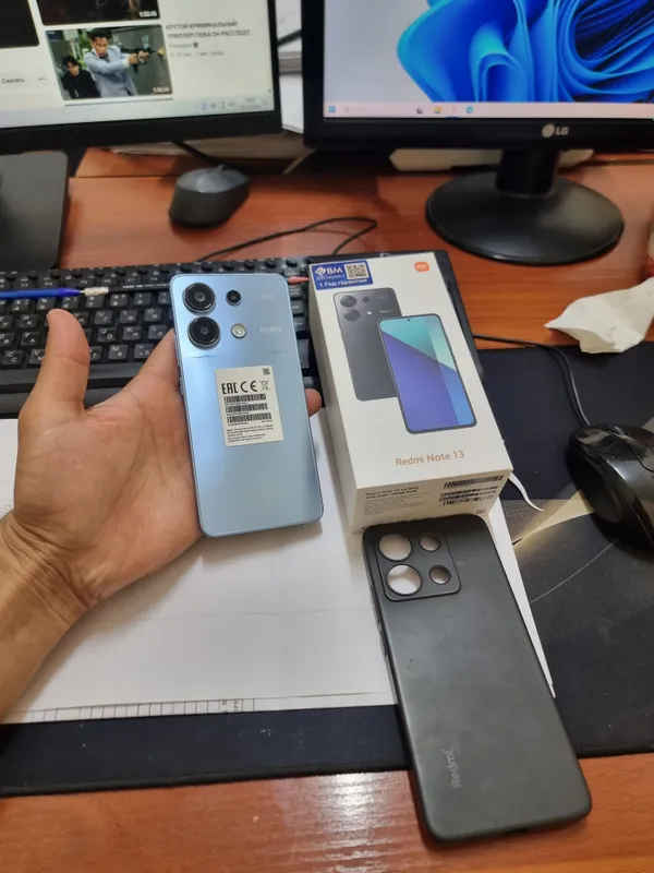 Redmi note 13 8+4/128gb — фото 4