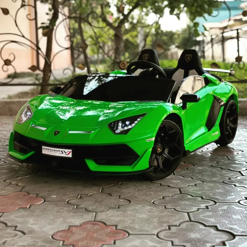 Детская машина Lamborghini Aventador электромобиль bolalar mashinasi 3