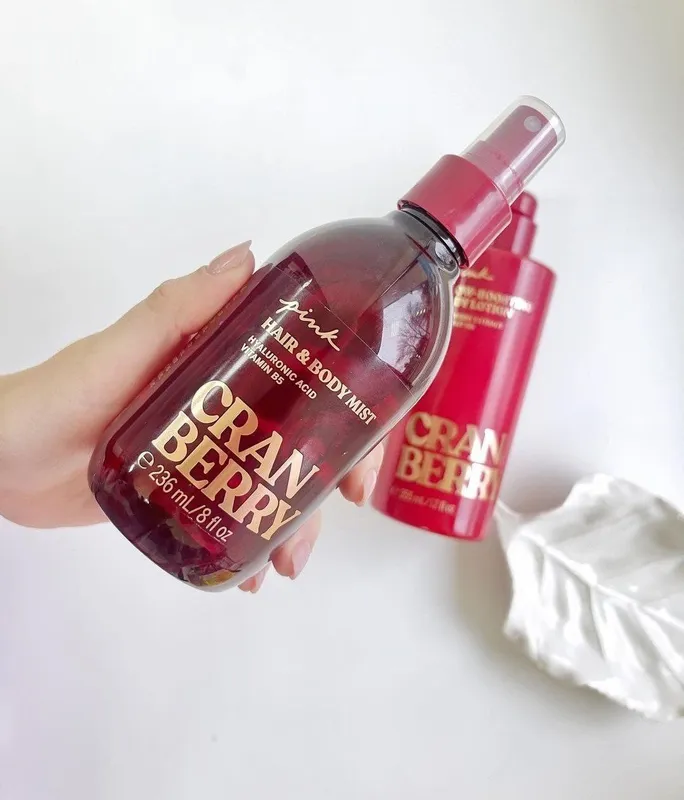 Спрей для тела и волос Cranberry — фото 4