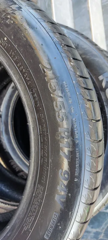 Балон Кумхо размер 17/4 шт 215*55 2 Балон Кумхо размер 17/4 шт 215*55 2