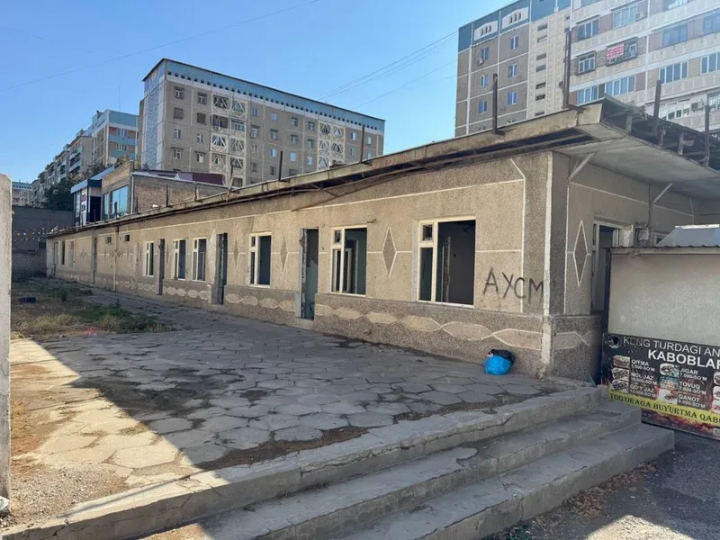 Продается 6,5 соток юнусабад битонка вдол дороги — фото 2