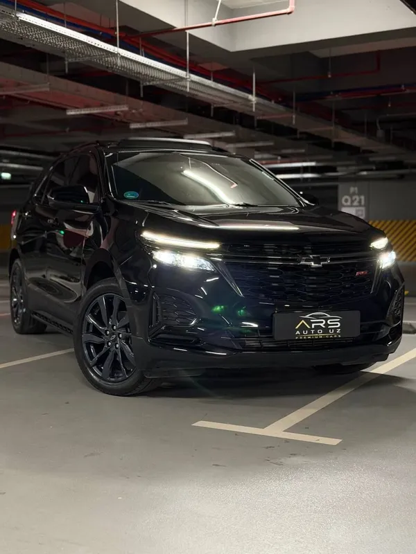 Equinox RS 472 млн 3 поз фулл! 2023г 33 тыс км пробега! Чистая! Наворо 1 Equinox RS 472 млн 3 поз фулл! 2023г 33 тыс км пробега! Чистая! Наворо 1