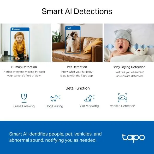 Wi fi камера Tp-Link Tapo C222 — фото 3