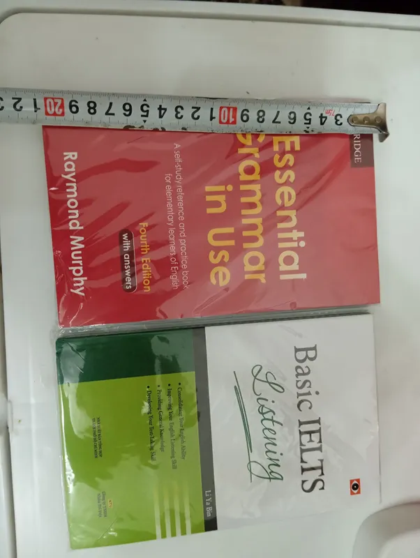 English grammar in use, basic IELTS книги — фото 1