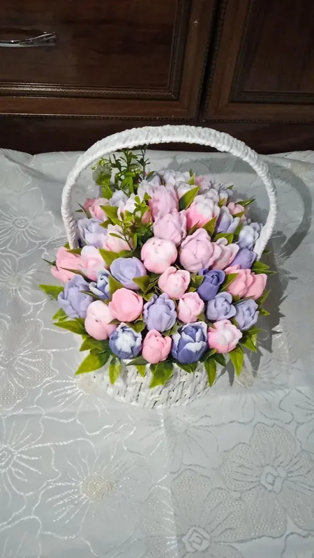 Sovunda yasalgan ajoyip kompazitsiya 1 Sovunda yasalgan ajoyip kompazitsiya 1