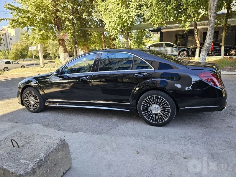 Mercedes-Benz S-Class W221, рестайлинг W222 4 Mercedes-Benz S-Class W221, рестайлинг W222 4