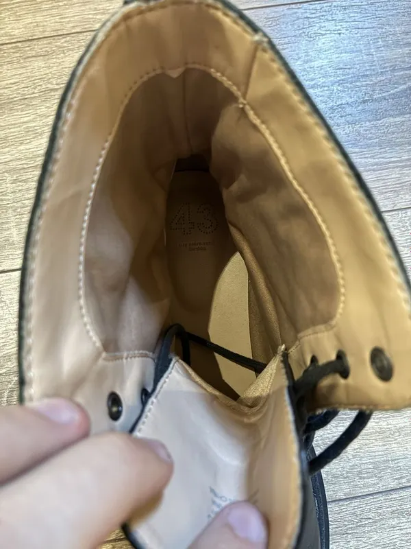 Ботинки от Bershka 3 Ботинки от Bershka 3