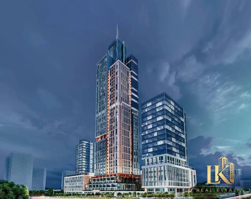 3-комнатная квартира 67.67 м² в ЖК Nest One (34/51), Шайхантахурский район