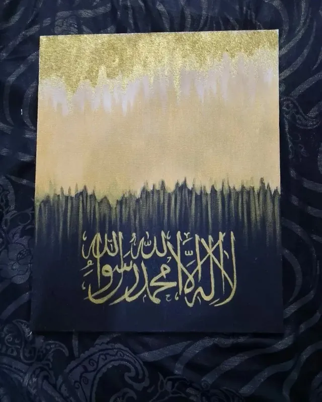 art.kallegrafiya smoladan yasalgan nafis decorlar — фото 8