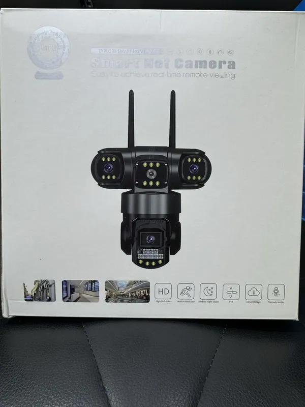 Smart Kamera 4G 3 Ko’zli ! Смарт Камера 4G 3 глазовая ! — фото 1