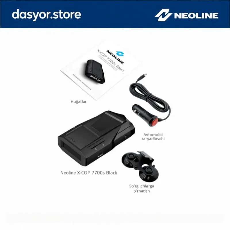 Neoline X-COP 7700S Black | радар-детектор | антирадар 6 Neoline X-COP 7700S Black | радар-детектор | антирадар 6