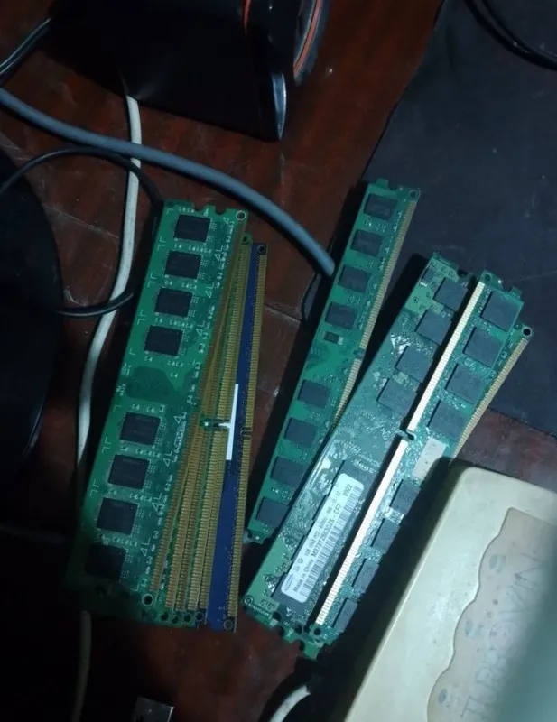 DDR 1 DDR 2 DIMM оперативка ПК, ноутбук и нетбук — фото 2