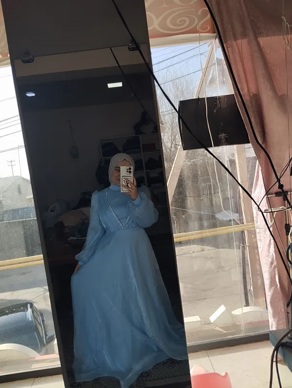 Organza yangi kiyilmagan , VECHERNIY koylak