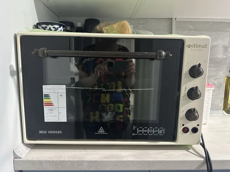 Печь ITIMAT I-60 DFL RUS Premium Духовка