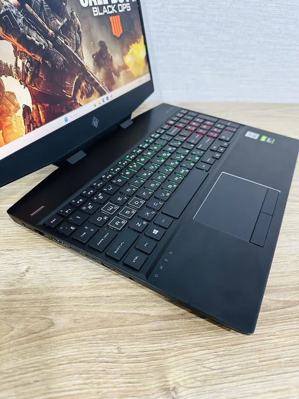 HP OMEN Core i7 + GTX 1660 Ti — 6 GB, kafolatli yuqori darajadagi o‘yin noutbuki 5 HP OMEN Core i7 + GTX 1660 Ti — 6 GB, kafolatli yuqori darajadagi o‘yin noutbuki 5