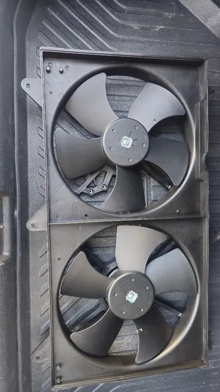Gentra Epica ventilyator / вентилятор radiator original — фото 6