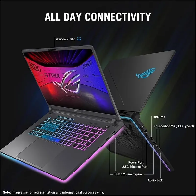 Asus Rog Strix G16 R9-8940HX Rtx 5070 8G — фото 5