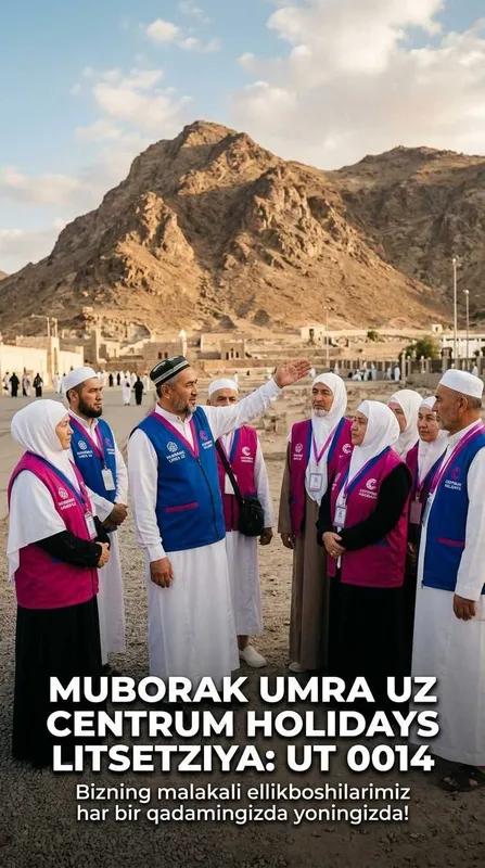 Centrum Holidays Umra Safariga Bilet Fargona Muborak Umra Uz Tur Paket 3