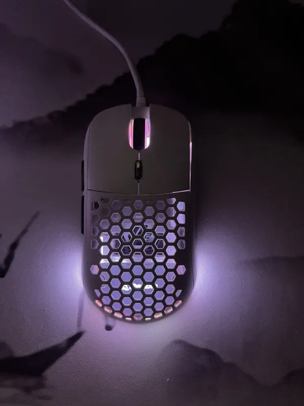 Игровая мышь Sharkoon Light 2 180 White