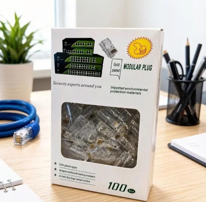 Конектор RG - 45 5 Конектор RG - 45 5