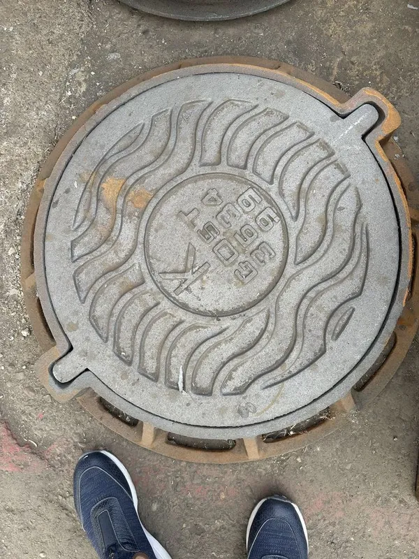 Люк чугунный оптом ва дона — фото 1